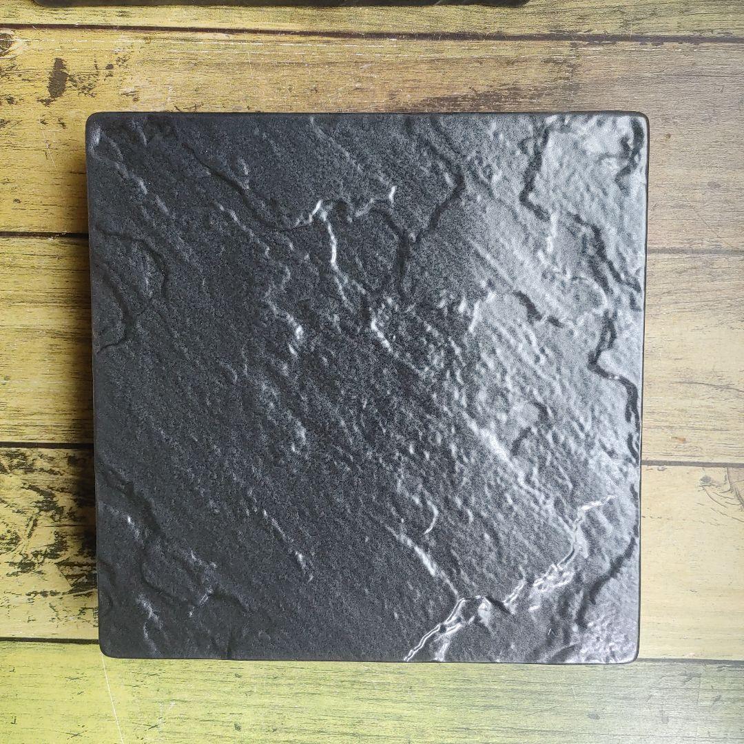 メテオブラック21.5cmプレート(5枚)