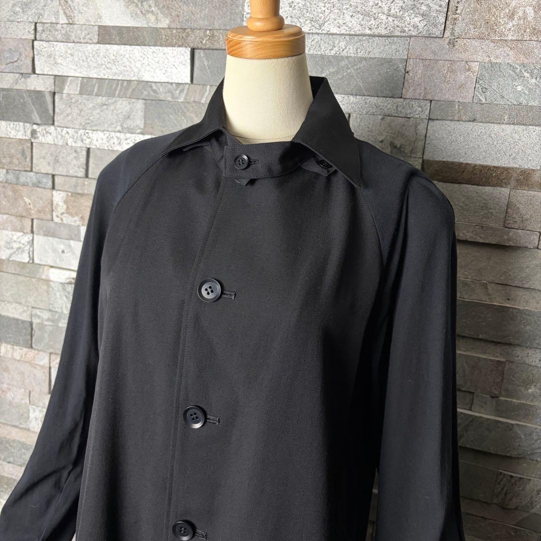 ヨウジヤマモト　+NOIR ロングシャツ ジャケット コート　変形