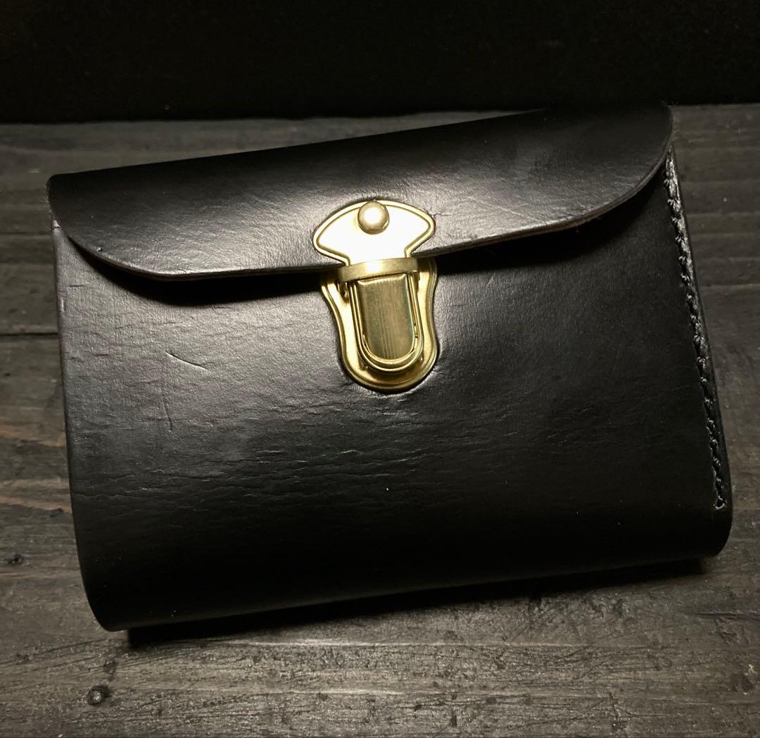 クロムエクセル　三つ折りウォレット