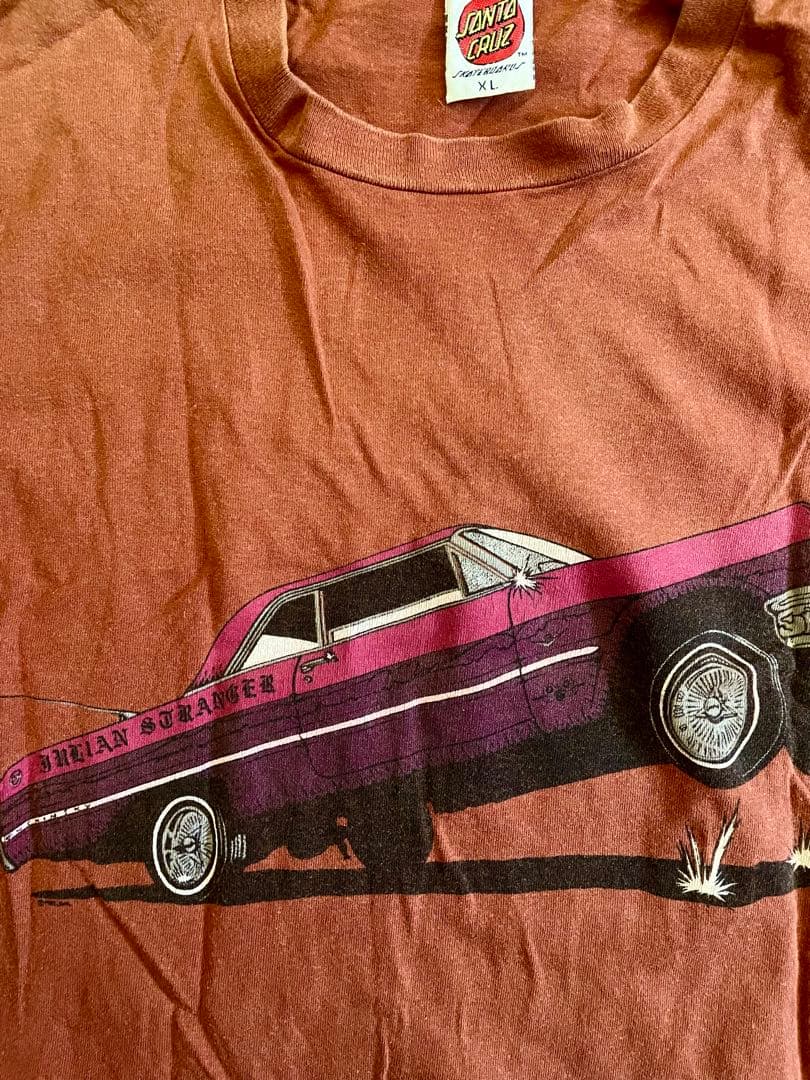 スケートボード Santa cruz Julien Stranger Lowrider XL