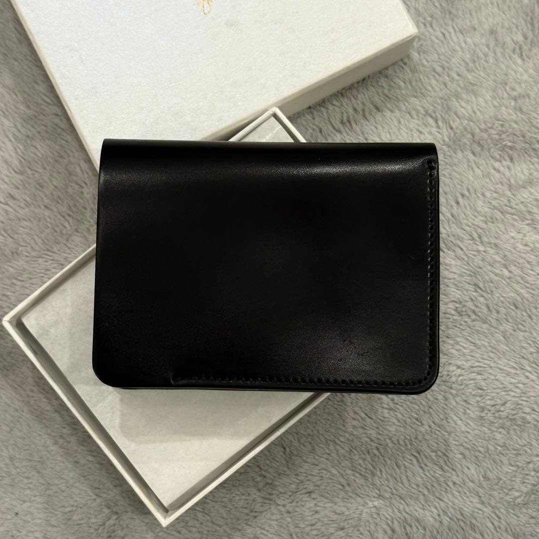 ⭐️未使用品⭐️　forme Post Wollet コードバン　flp-30