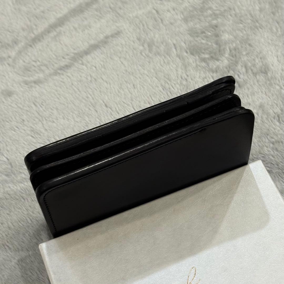 ⭐️未使用品⭐️　forme Post Wollet コードバン　flp-30