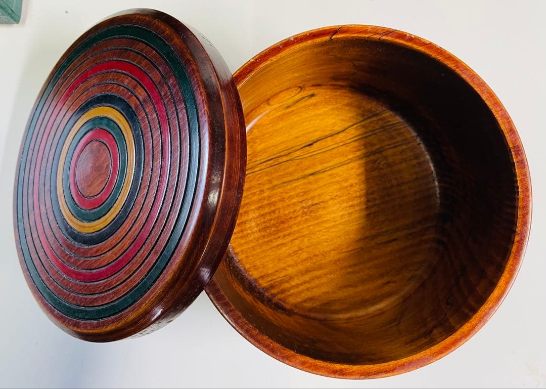 香川県の漆器 5点セット　径13.5mm 高さ 8.5 mm