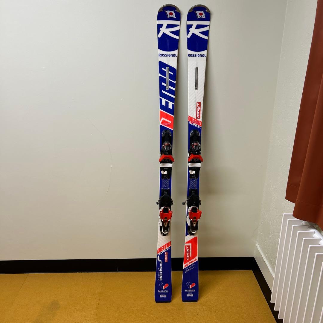 Rossignol アルペンスキー板 バインディング付き
