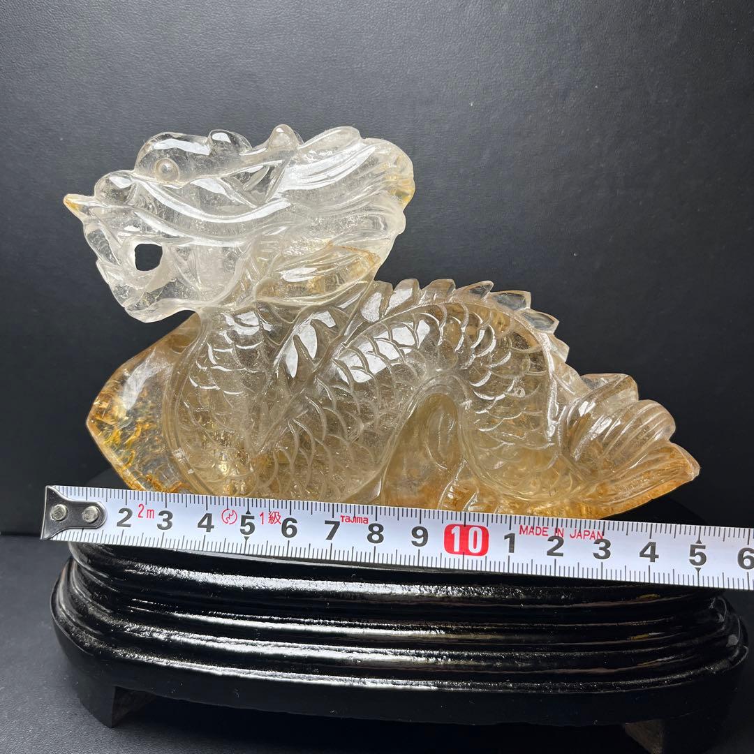 ちゅんちゅんお値下げ❣️ライモナイト　龍彫り　年末セール❣️