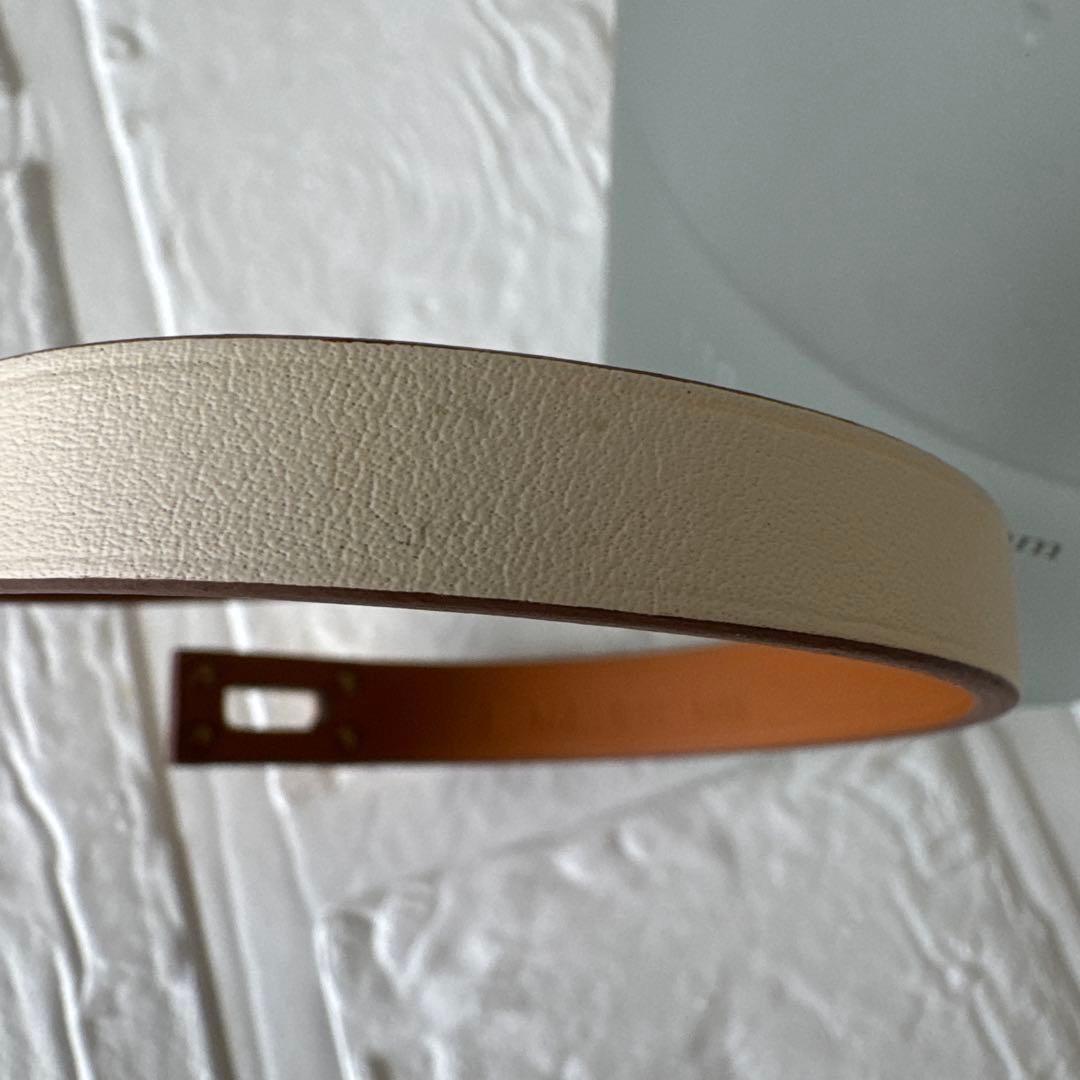 HERMES エルメス ミニ ケリー ドゥブルトゥール ブレスレット