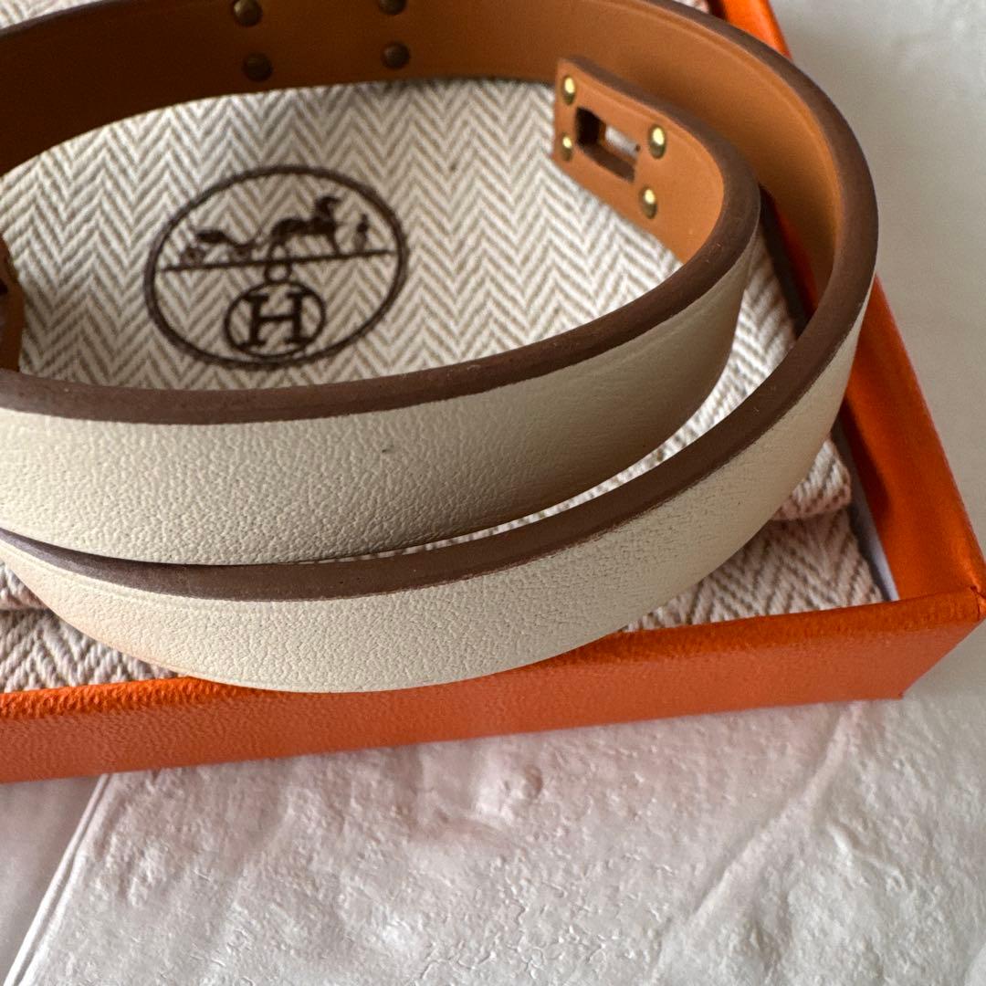HERMES エルメス ミニ ケリー ドゥブルトゥール ブレスレット
