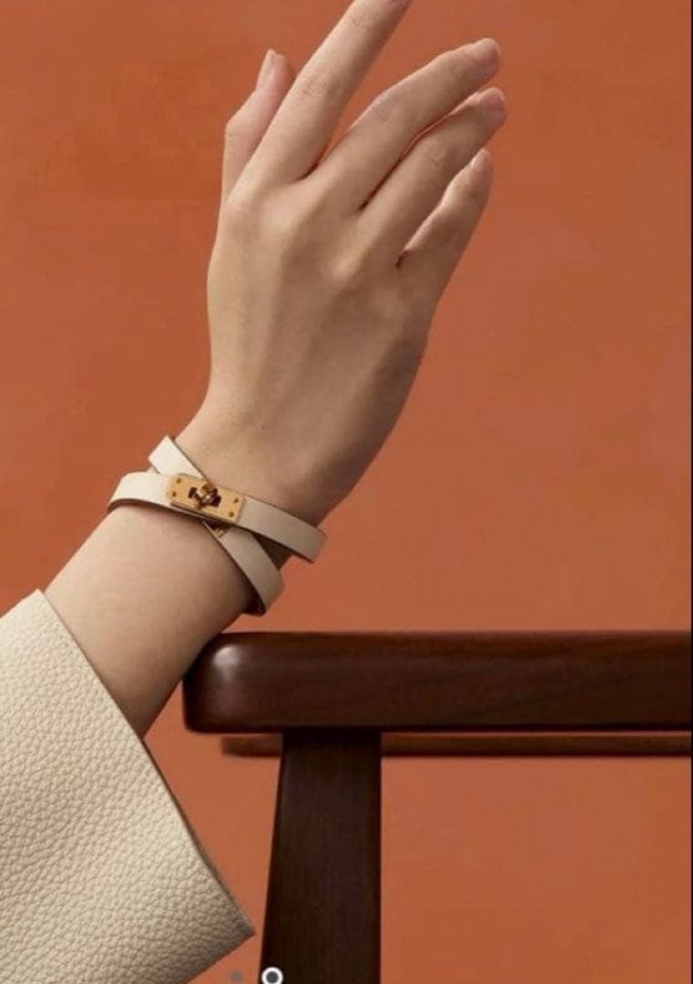 HERMES エルメス ミニ ケリー ドゥブルトゥール ブレスレット