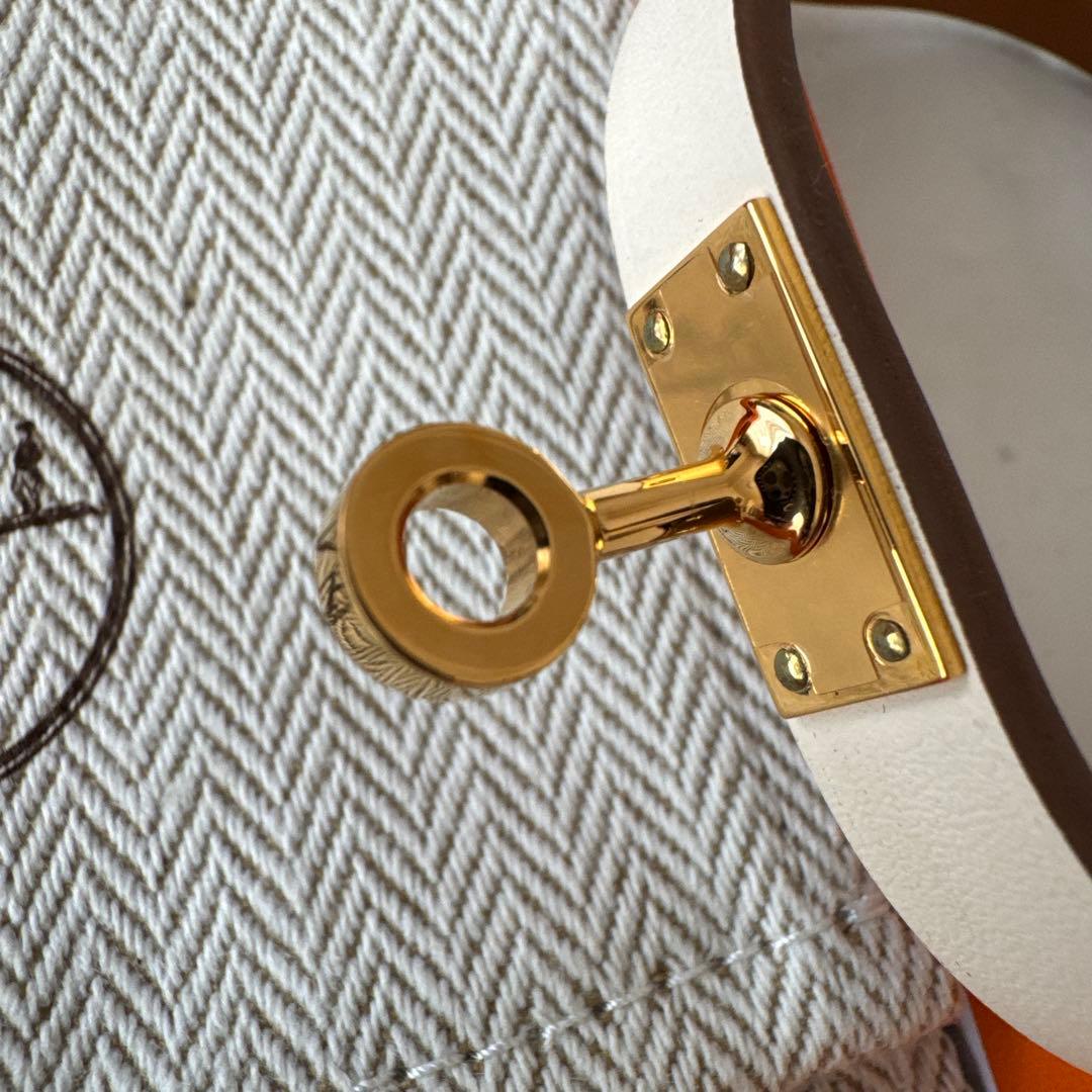 HERMES エルメス ミニ ケリー ドゥブルトゥール ブレスレット