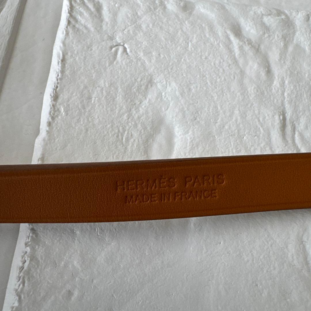 HERMES エルメス ミニ ケリー ドゥブルトゥール ブレスレット