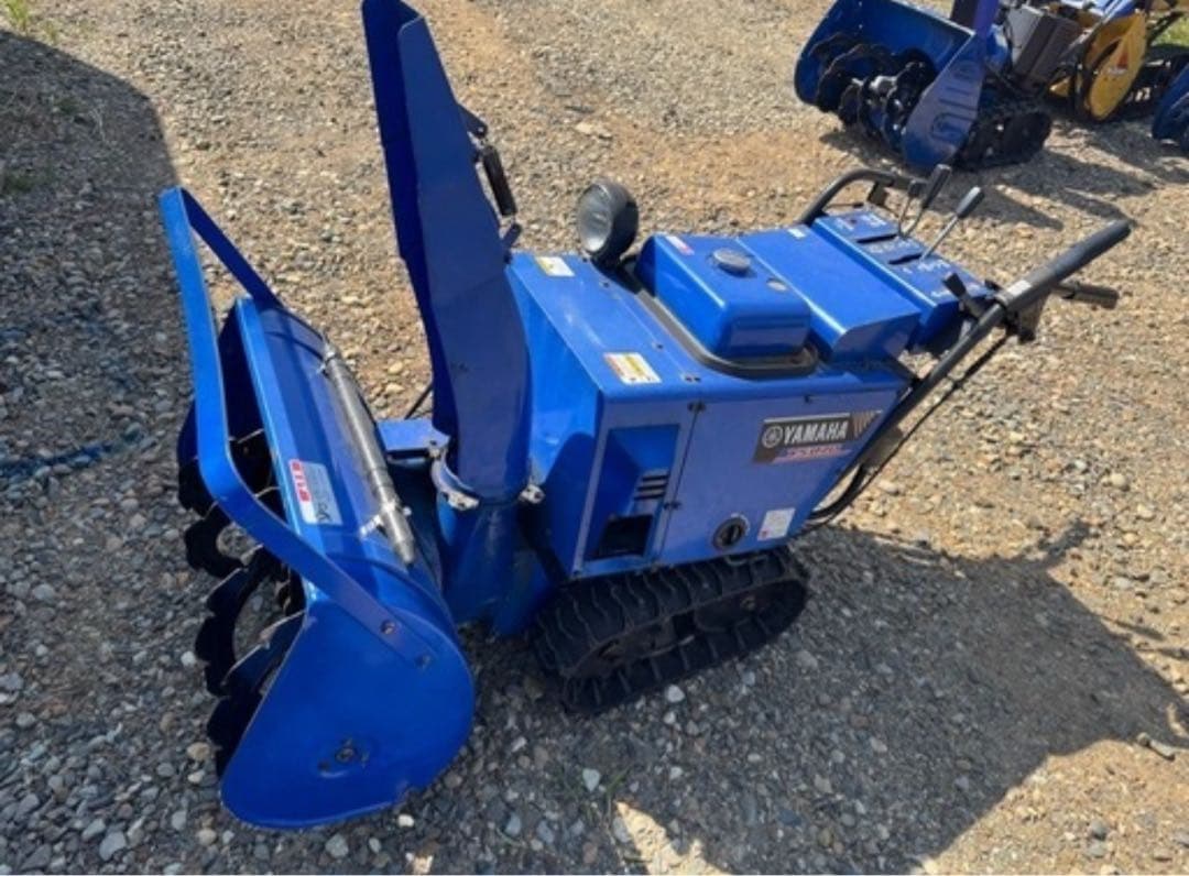 静音型！　除雪機　ヤマハ　YS870