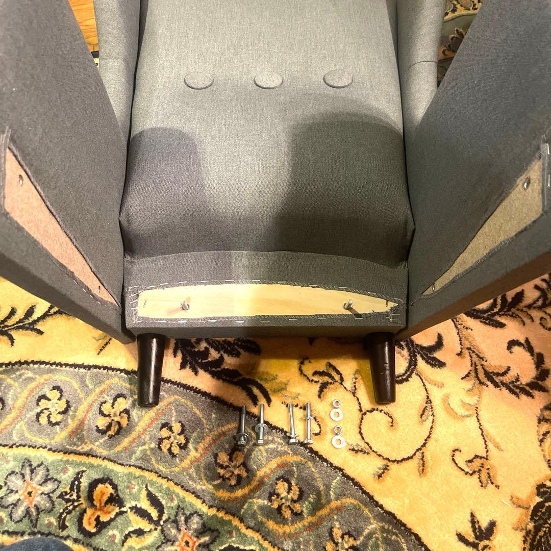 【お子様用　商品】美品　【IKEA STRANDMON】ストランドモンソファー