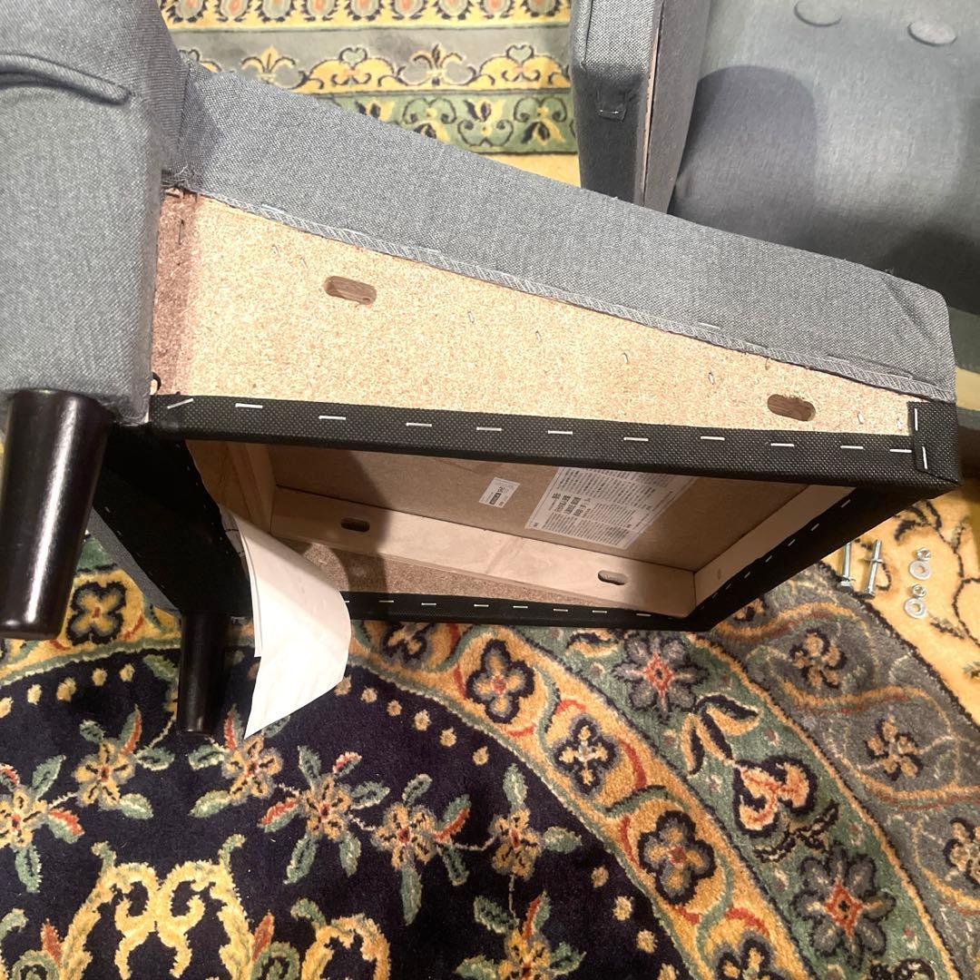 【お子様用　商品】美品　【IKEA STRANDMON】ストランドモンソファー