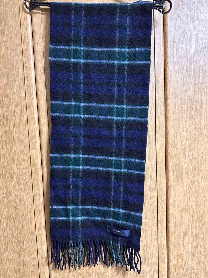 ⭐︎k.k カシミヤ100%johnstons of elgin マフラー