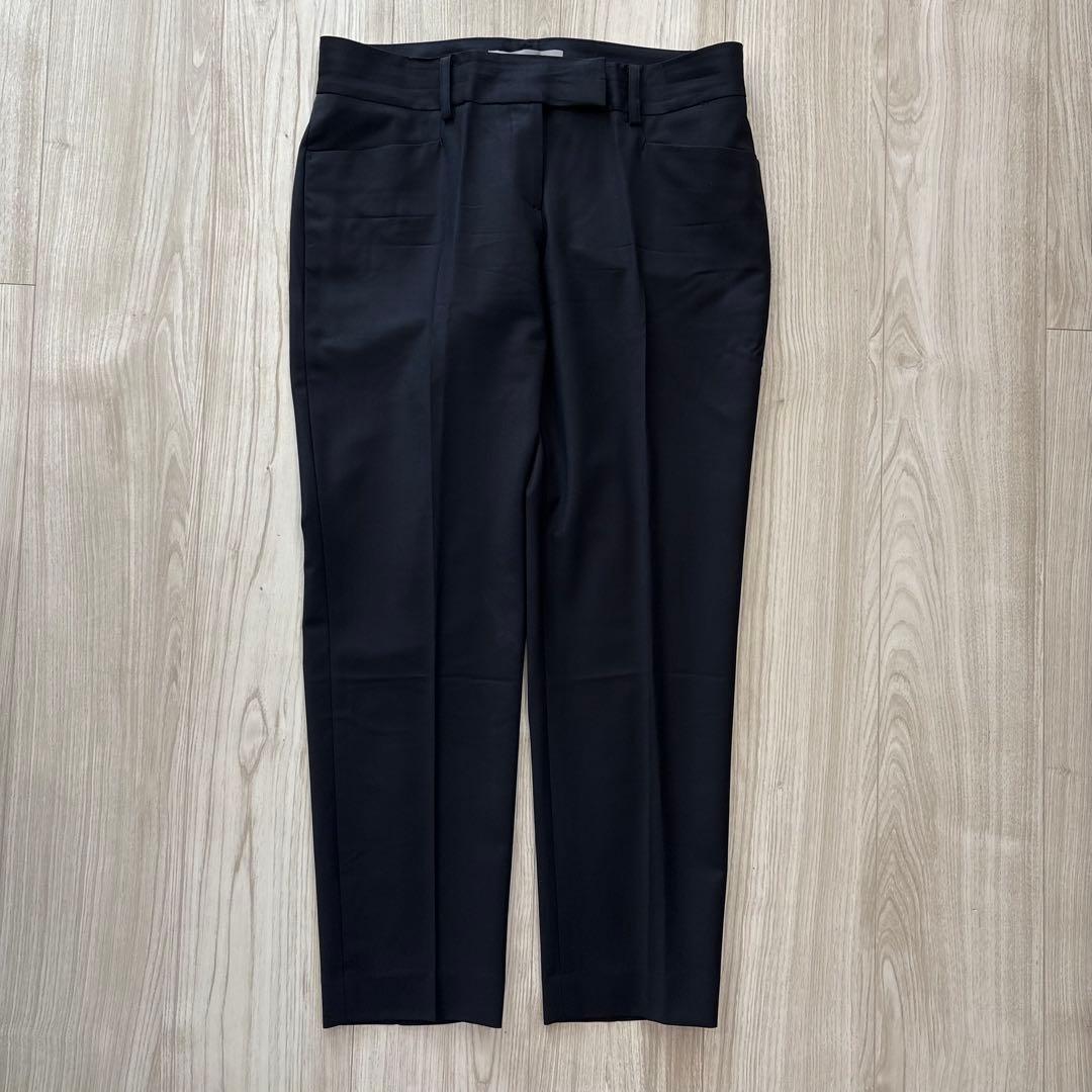 【美品】Theory Luxe EXECUTIVE パンツスーツ 44 ブラック