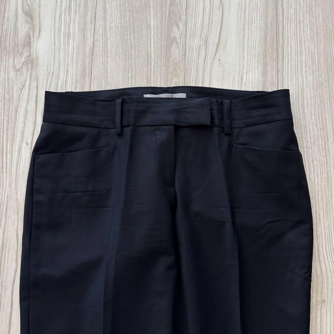 【美品】Theory Luxe EXECUTIVE パンツスーツ 44 ブラック