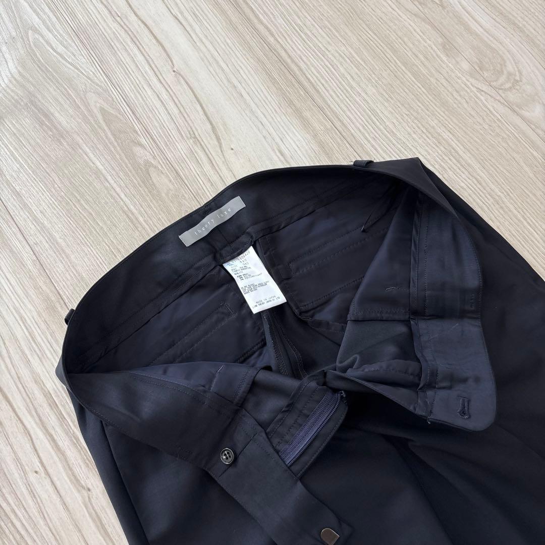 【美品】Theory Luxe EXECUTIVE パンツスーツ 44 ブラック