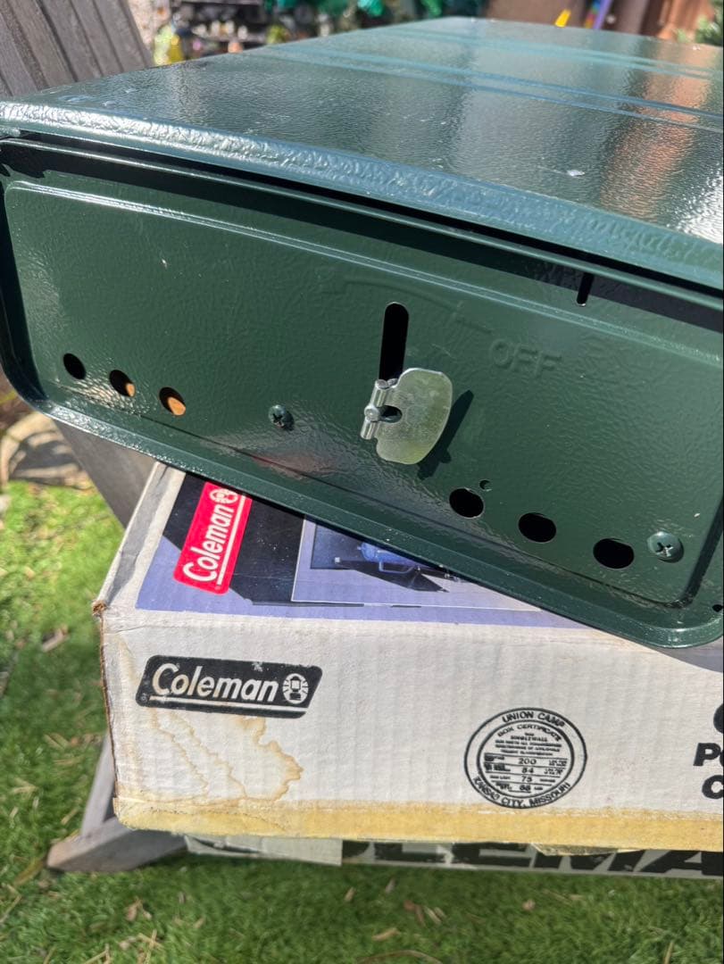 コンロ未使用 Coleman ツーバーナーコンロ　ランタン89年製 セット