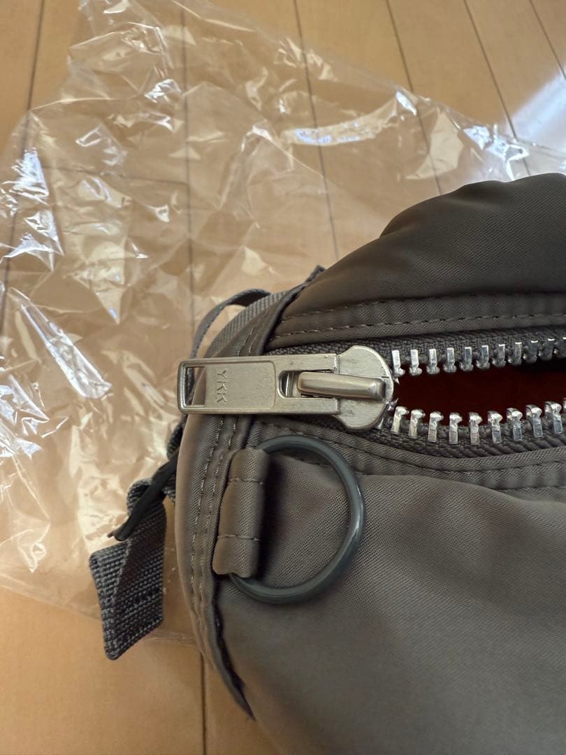 【廃盤色】吉田カバン PORTER ボディバッグ ショルダー シルバーグレー