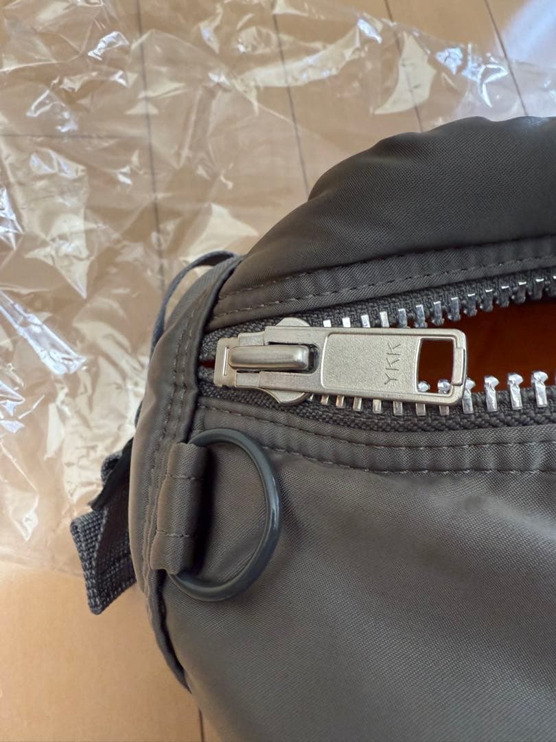 【廃盤色】吉田カバン PORTER ボディバッグ ショルダー シルバーグレー