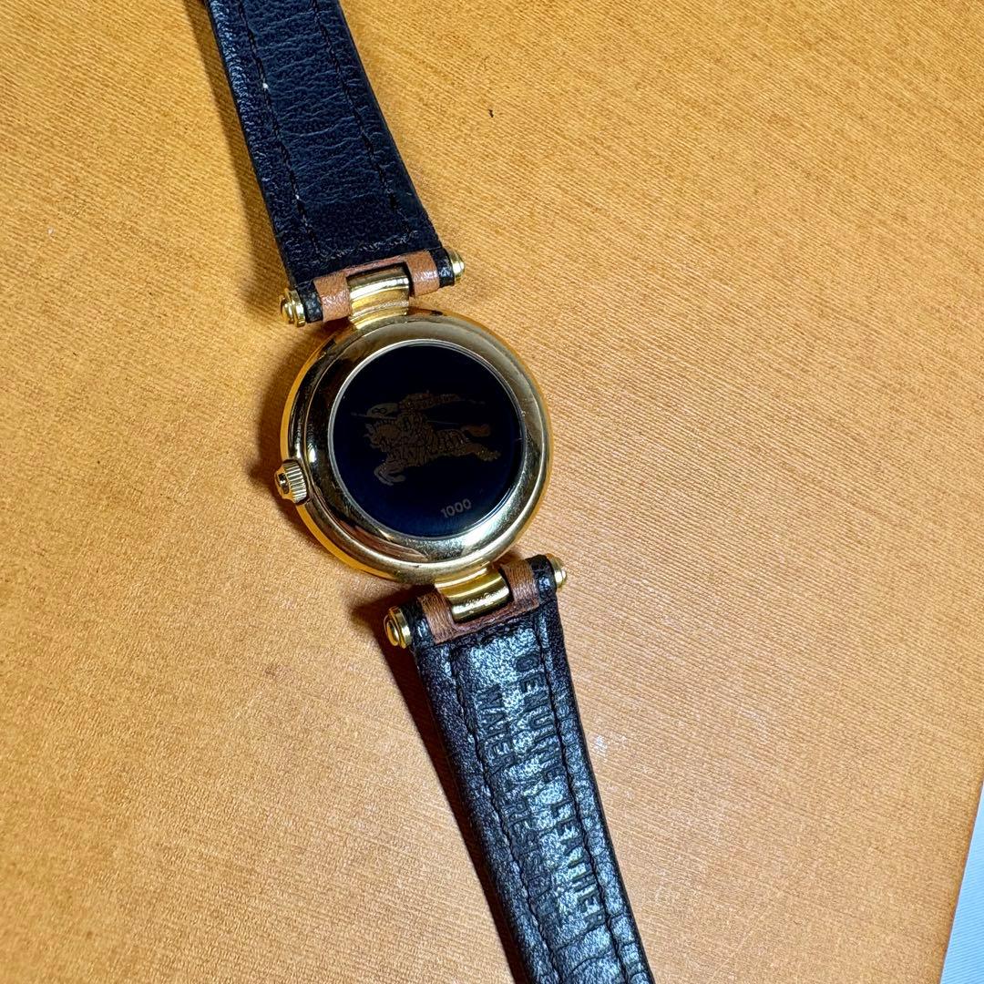 Burberry バーバリー ノバチェック　レディース腕時計 ホワイト文字盤