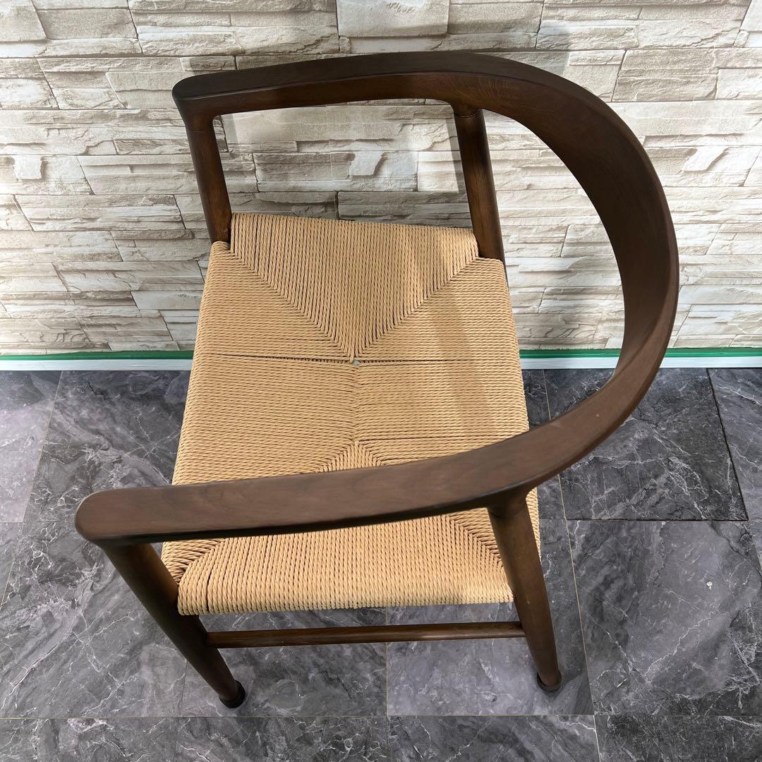 nishikazu　オーク材　ペーパーコードチェア