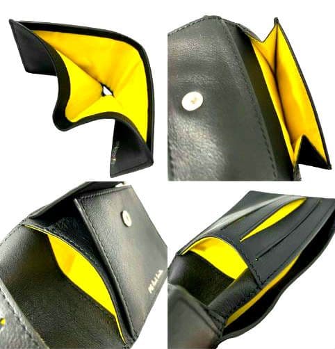 【新品（未使用）】Paul Smith　財布　二つ折り　ブラック（黒）