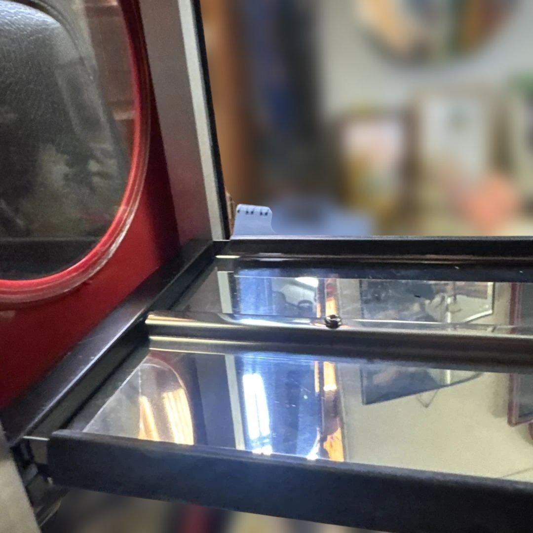 ★出品当日大特価★昭和レトロBelmie ベルミーコーヒー　赤　ホットウォーマー