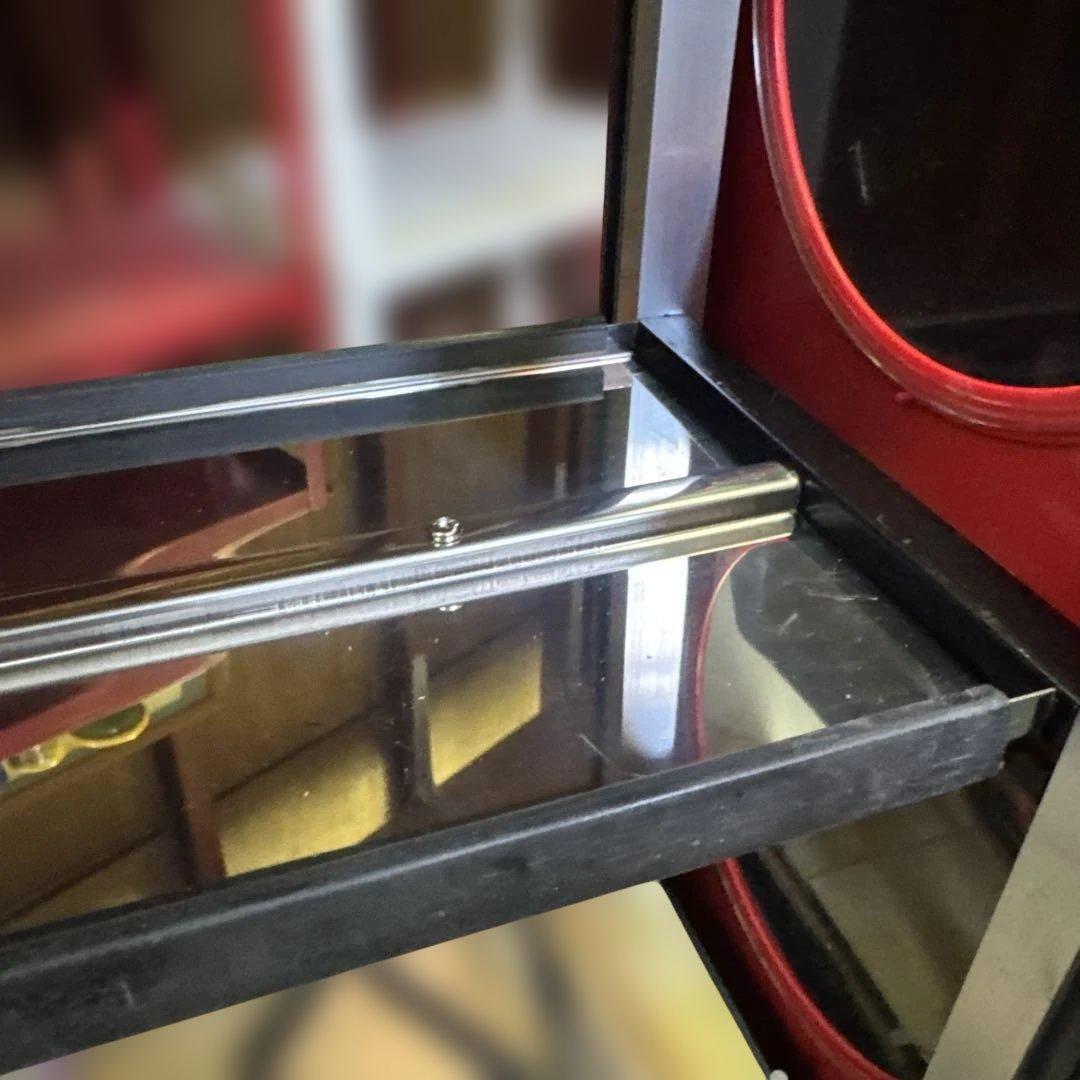 ★出品当日大特価★昭和レトロBelmie ベルミーコーヒー　赤　ホットウォーマー