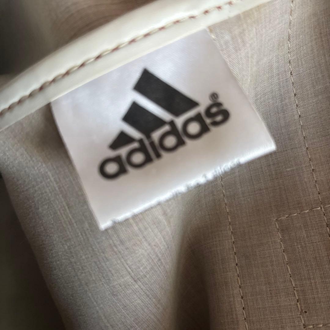 ヴィンテージ　90s adidas エナメル　ボストンバッグ