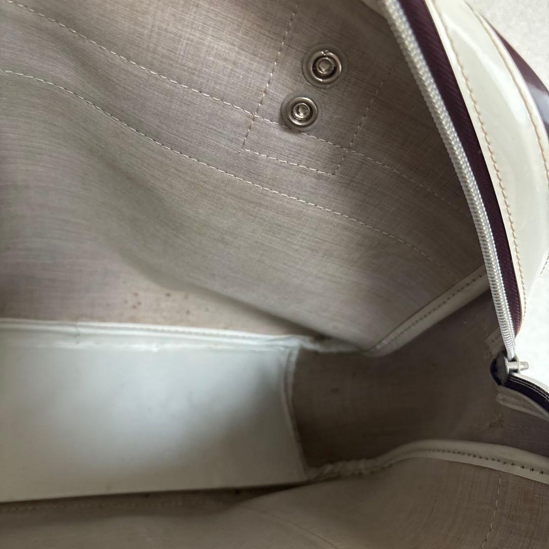 ヴィンテージ　90s adidas エナメル　ボストンバッグ