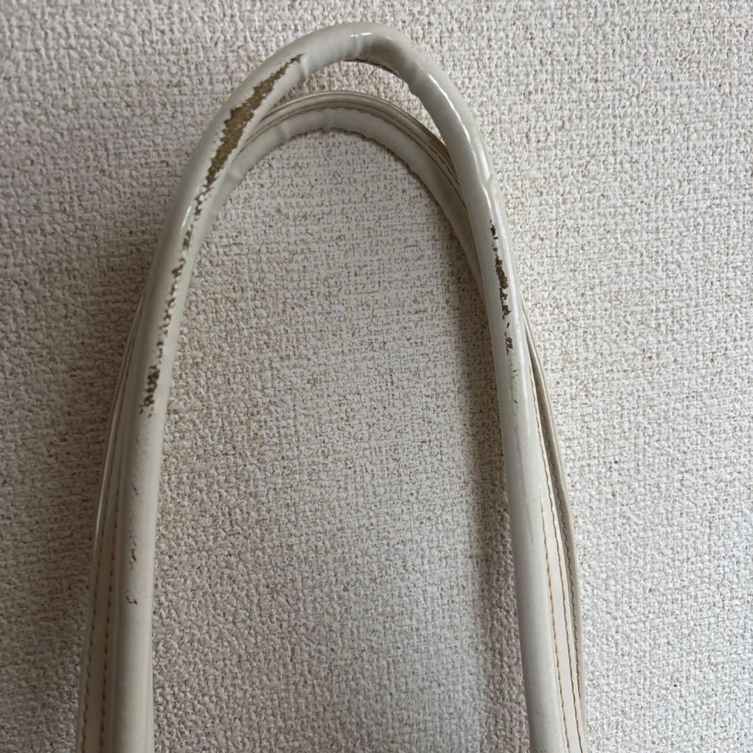 ヴィンテージ　90s adidas エナメル　ボストンバッグ