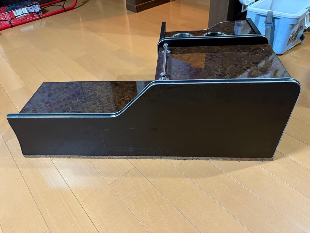 いすゞ ファイブスターギガ コンソール 茶木目仕様