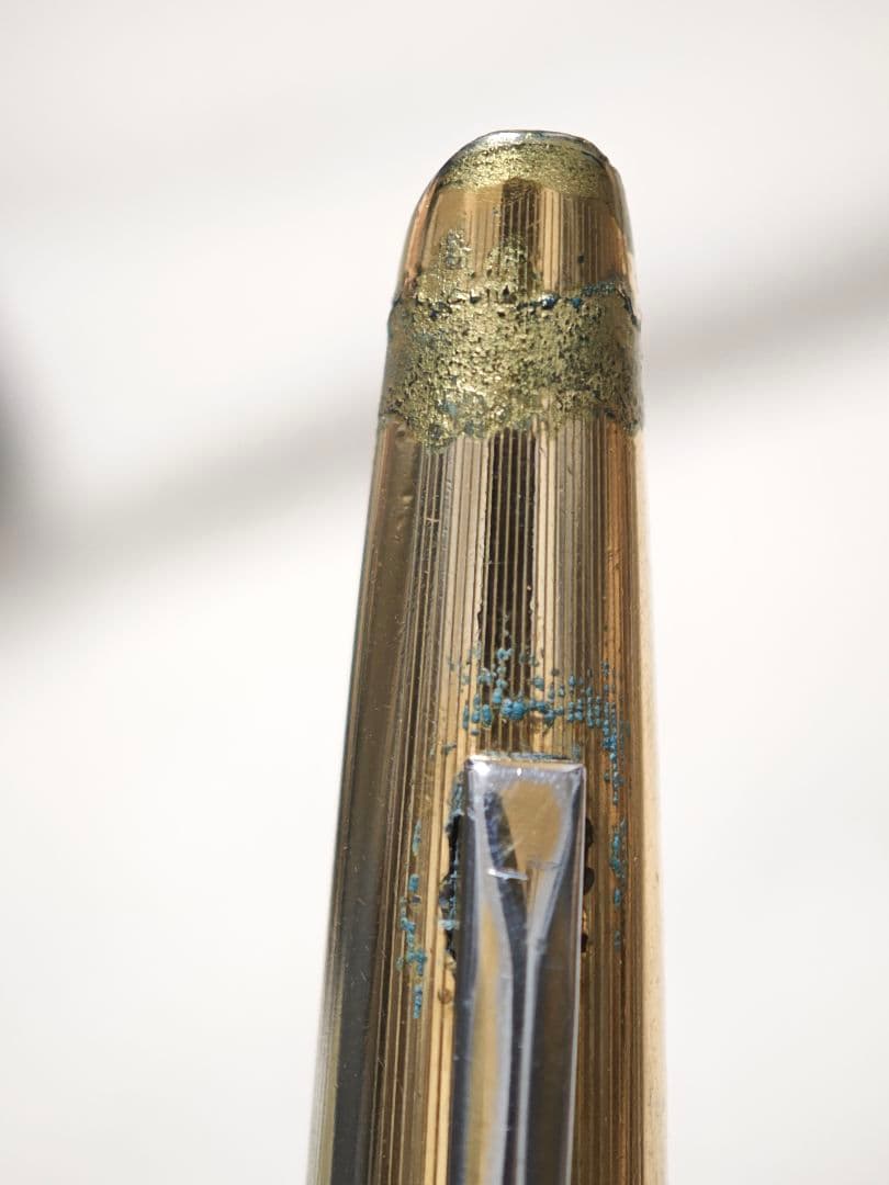 Pilot　C-1000GW　キャップレス　万年筆　廃盤　パイロット　金張り