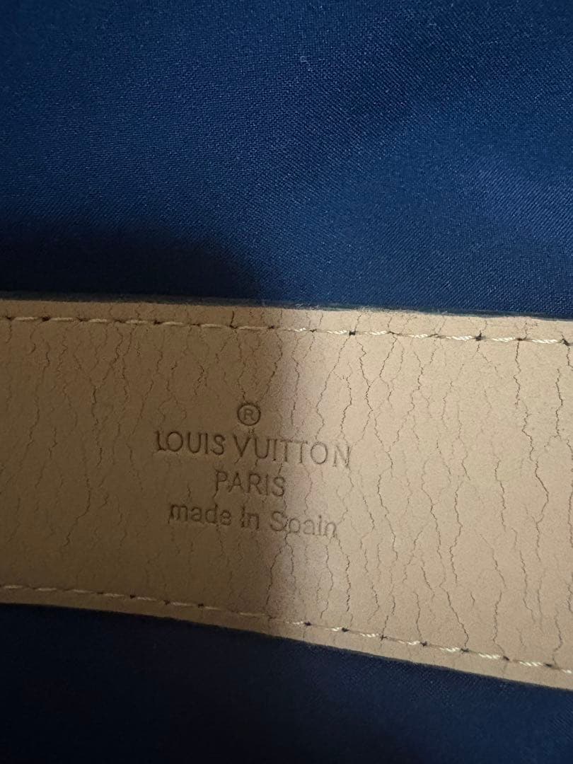 LOUIS VUITTON チェック柄 ベルト