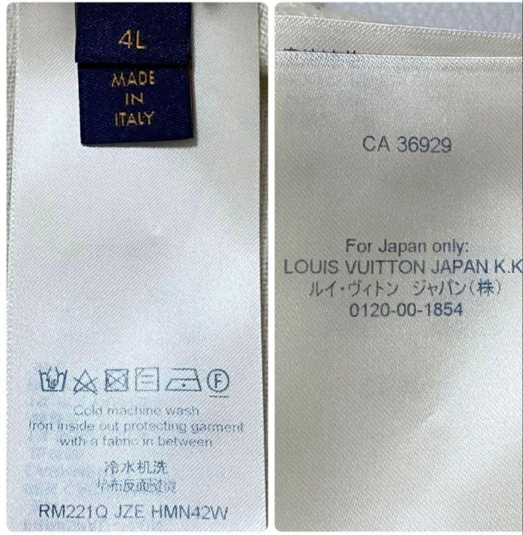 LOUIS VUITTON / ニットパーカー カシミヤ シルク オフホワイト