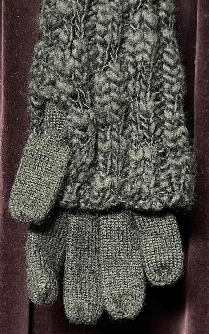 IF SIX WAS NINE イフシックスワズナイン　ニット手袋　アーカイブ