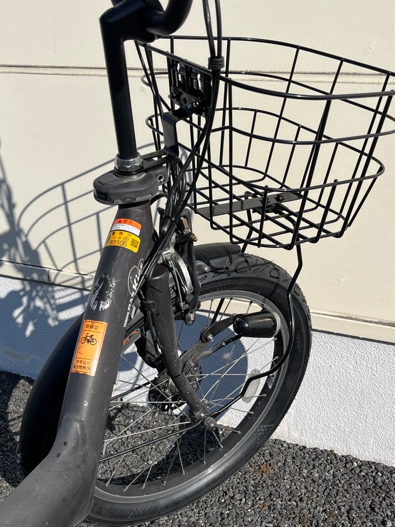 ヤマハ　PAS KISS　カスタム　バッテリー２個付　ファットバイク　ローチャリ