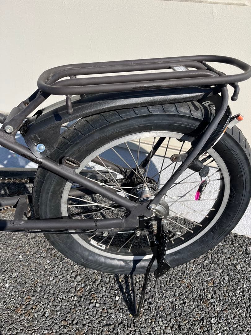 ヤマハ　PAS KISS　カスタム　バッテリー２個付　ファットバイク　ローチャリ