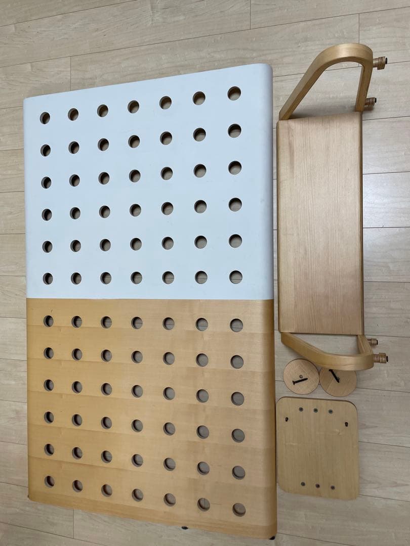 ACTUS VARIOバックパネル+本棚+コネクトボード