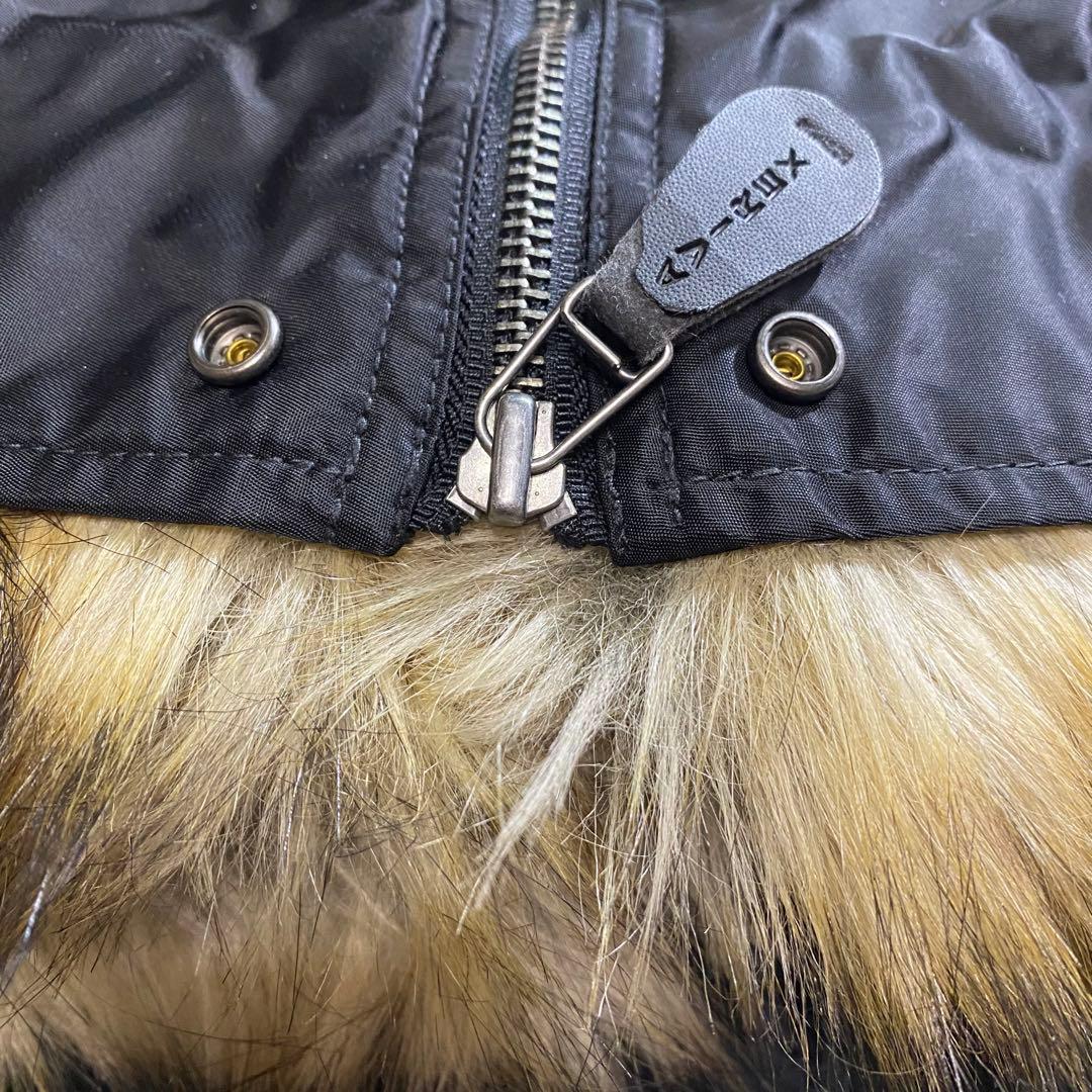 AVIREX アヴィレックス N2B N-2B フライトジャケット 黒 L 短丈