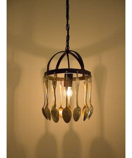 アンティーク カトラリー ランブ シャンデリア H.P.DECO