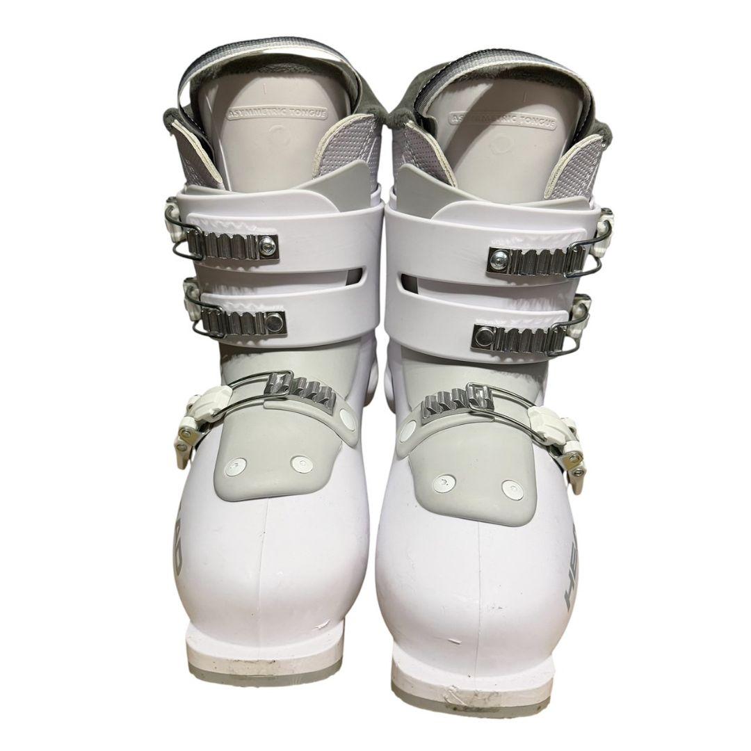 【HEAD】 J3 スキー用ブーツ 子ども用 ホワイト　23.0〜23.5cm