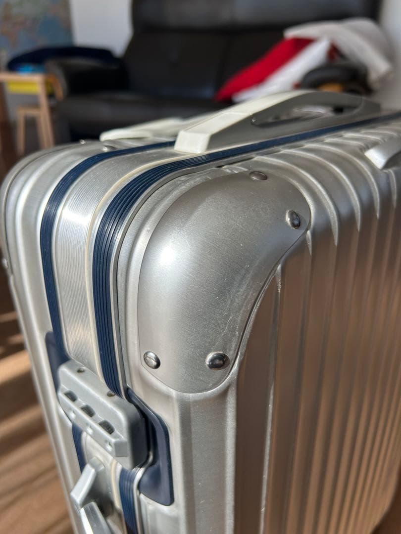 RIMOWA リモワ シルバーインテグラル35L 希少 ドイツ製 凹みなし 美品