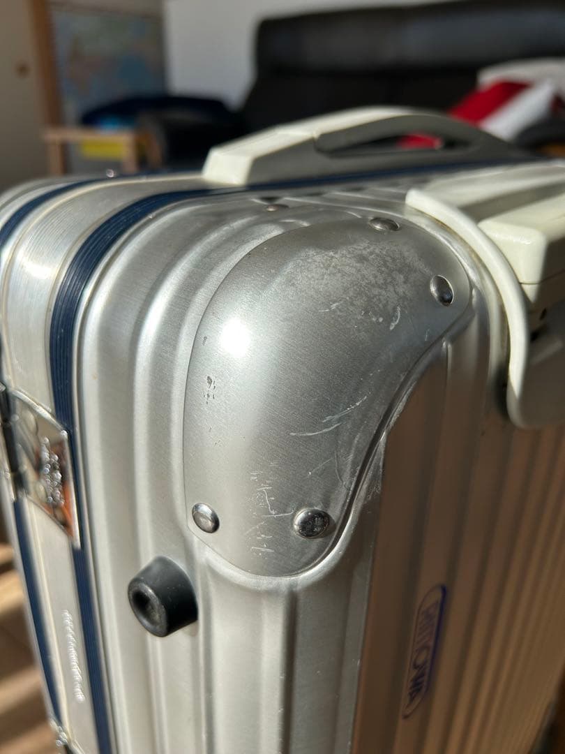 RIMOWA リモワ シルバーインテグラル35L 希少 ドイツ製 凹みなし 美品