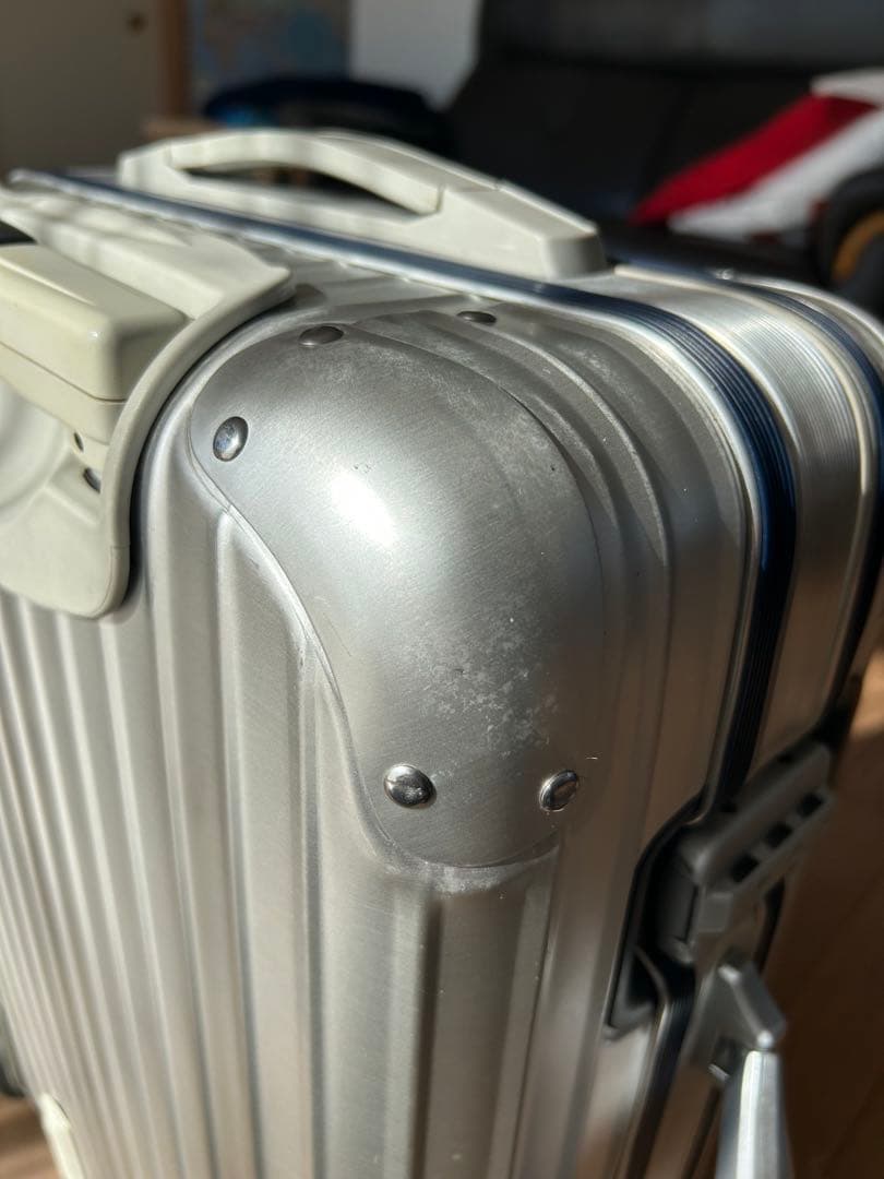 RIMOWA リモワ シルバーインテグラル35L 希少 ドイツ製 凹みなし 美品
