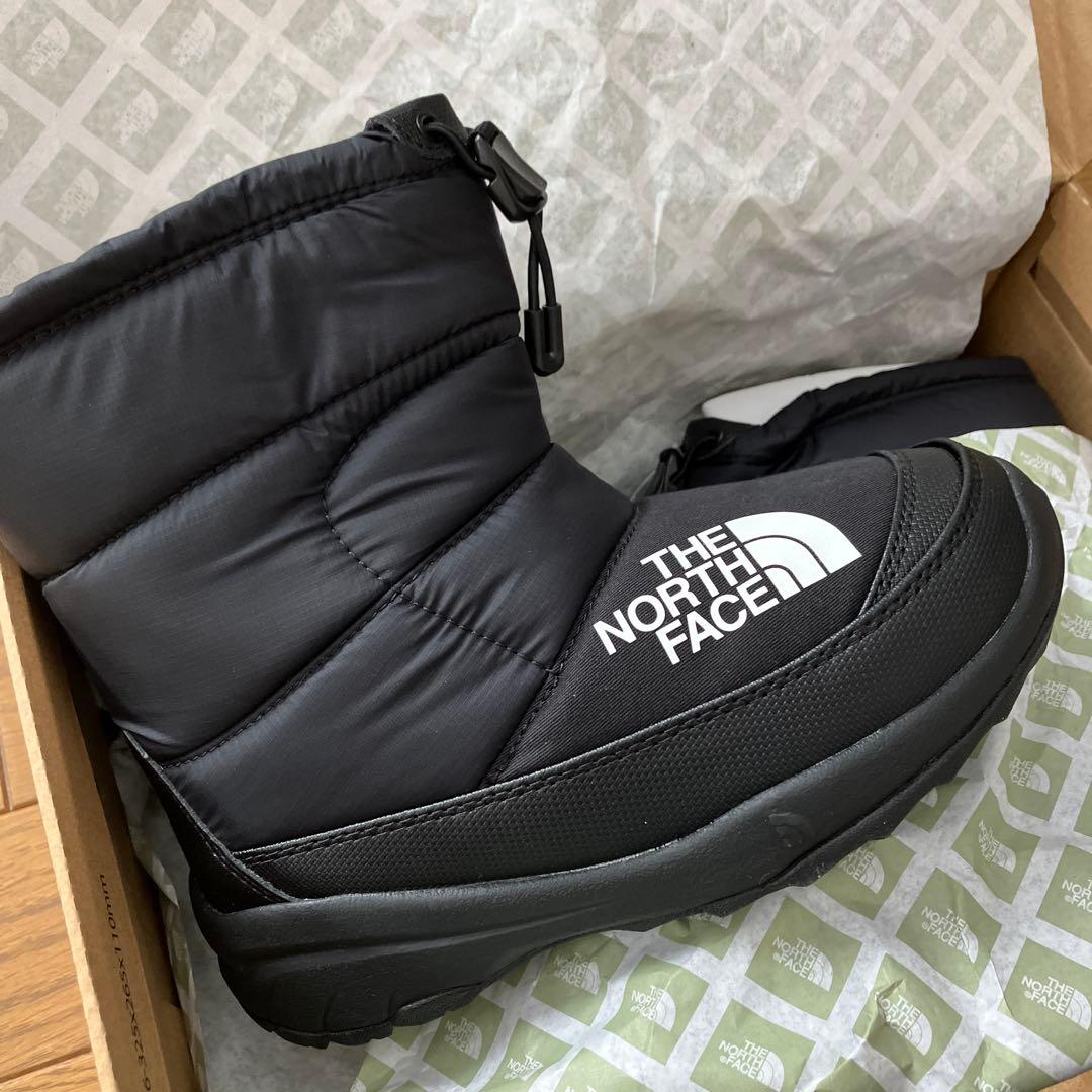 ノースフェイス　キッズ　ブーツ　21cm