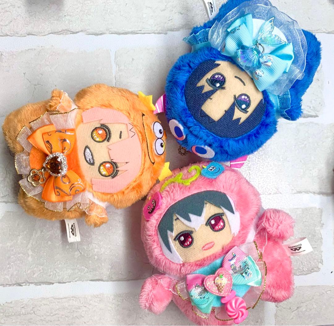 ぬい服 スタイ 洋服 よだれかけ モンぬい わるモフ いつぬい ぬい用リボン
