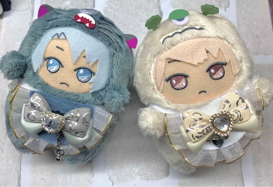 ぬい服 スタイ 洋服 よだれかけ モンぬい わるモフ いつぬい ぬい用リボン