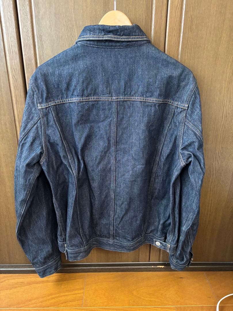 ジャケット・アウター AURALEE WASHED HARD TWIST DENIM4